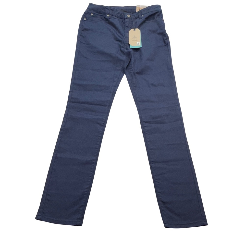 prAna Kayla High Rise Stretch Jeans Women 8/29 Regular Indie Blue NWT - Picture 2 of 14